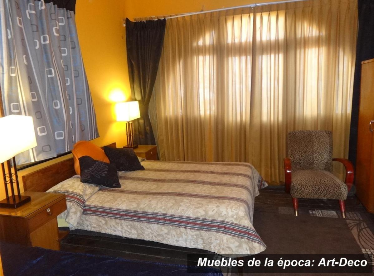 Habitación Doble Deluxe con balcón